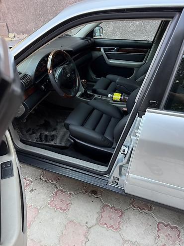 ауди 100 с: Audi A6: 1995 г., 2.8 л, Механика, Бензин, Седан — 9