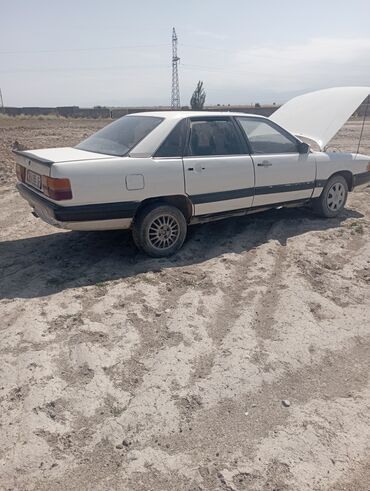 титан для ауди: Audi 100: 1986 г., 2.2 л, Механика, Бензин