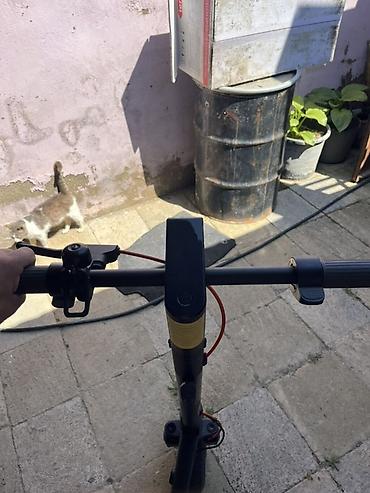 elektron velo: Elektrik skuter – şəhərdaxili rahat gediş üçün kompakt və güclü model — 2