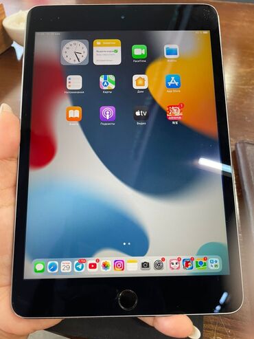 ipad купить: Планшет, Apple, память 128 ГБ, Wi-Fi, Б/у, Классический цвет - Серый