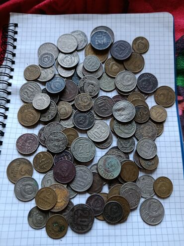 купить старые монеты ссср: Продаю ранние советы 100шт за все