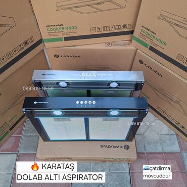 Aspiratorlar: Aspirator rəng - Qara, Yeni