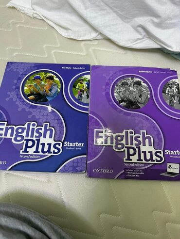 3 айлык курстар: Комплект учебных материалов English Plus Starter (Second Edition)