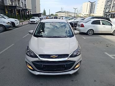 spark 7: Chevrolet Spark: 2019 г., 1 л, Вариатор, Бензин, Хэтчбэк — 2