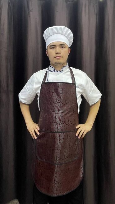 Спецодежда: Кожаный фартук для мясников — 9