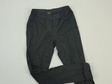 eleganckie bluzki do czarnych spodni: Legginsy, S, stan - Dobry