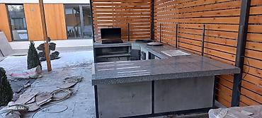 Фасадные мраморные плитки: Гранит Сарыташ Мрамор. Гранит черный, Серый, Красный, и много других — 2