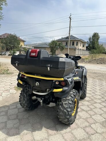 Квадроциклы: Квадроцикл BRP, Бензин, 1000 куб. см, Взрослый — 3