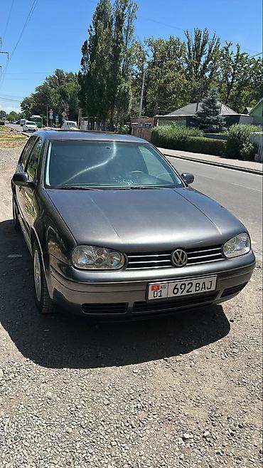 жак бу: Volkswagen Golf: 1999 г., 1.6 л, Кол менен иштөөчү, Бензин, Хетчбек — 2