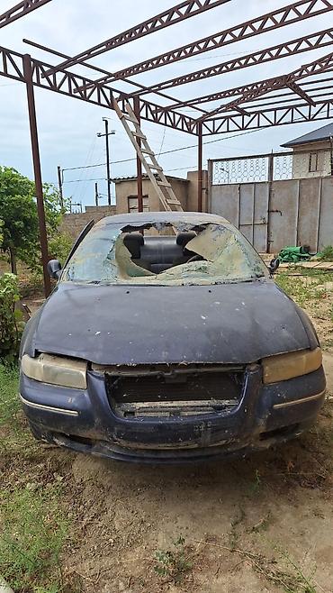 komputer ehtiyat hisseleri: Chrysler Stratus ehtiyyat hissələri satılır. Tək şüşələrində problem — 1