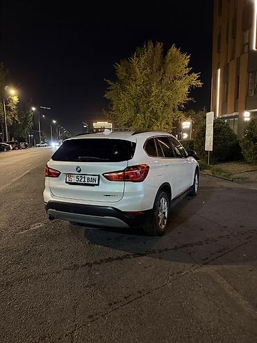 bmw 1: BMW X1: 2019 г., 1.5 л, Автомат, Бензин, Кроссовер — 6