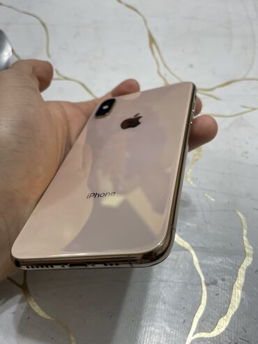 айфон 11 про макс бу цена в бишкеке: IPhone Xs, 64 ГБ, Matte Gold, Защитное стекло, Чехол, 73 %