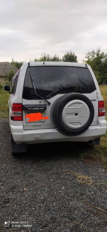 maşın ucun hədiyyələr: Mitsubishi Pajero: 1.8 l | 2000 il 136000 km Ofrouder/SUV