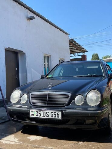 д 245 евро 2: Mercedes-Benz E 270: 2001 г., 2.7 л, Автомат, Дизель, Универсал