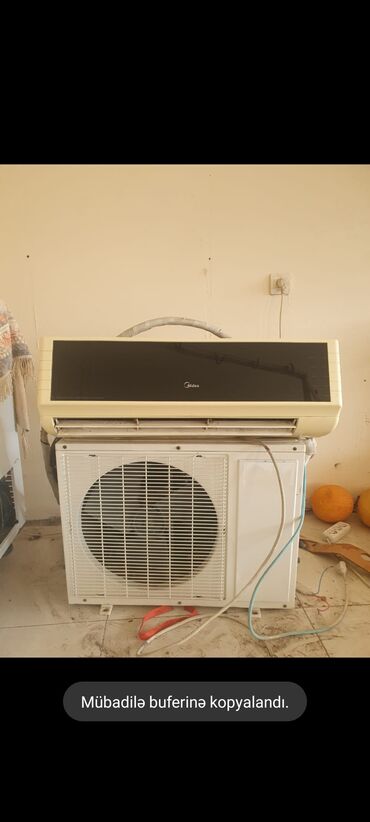 Mətbəx mebeli: Kondisioner 40-45 kv. m