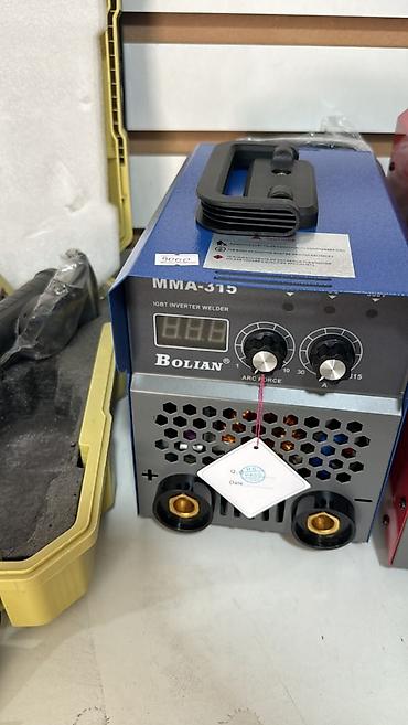 Сварочный инвертор Bolian MMA-315 (IGBT) - Тип: сварочный аппарат для at lalafo.kg Сварочный инвертор Bolian MMA-315 (IGBT) - Тип: сварочный аппарат для
