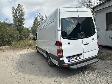 короткий спринтер: Mercedes-Benz Спринтер: 2007 г., 2.2 л, Механика, Дизель, Бус — 3