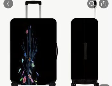 Чемоданы: Чехол на чемодан ! Размер М ! — 8