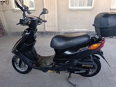 yamaha jog: Скутер Yamaha Jog, черный цвет. Характеристики и оснащение: - Легкий — 10