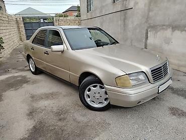 masn nomreleri: Mercedes-Benz C 180: 1.8 l | 1994 il Sedan — 1