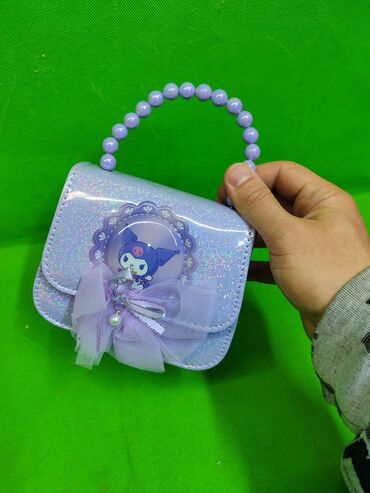 Игрушки: Сумочка детская для девочек в ассортименте👛 Комплектация товара — 3