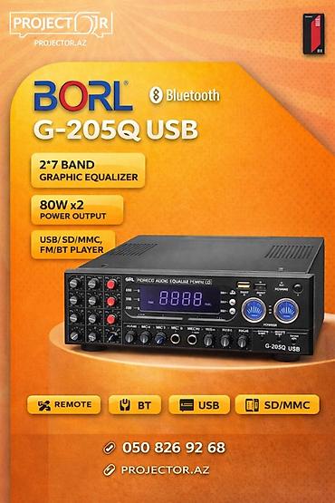 ses mixeri: BORL audio gücləndiriciləri – müxtəlif ehtiyaclar üçün çoxşaxəli — 3