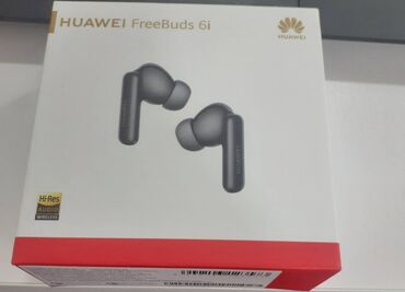 huawei freebuds pro: Tam ideal vəziyyətdə Huawei freebuds 6i. Hec işlənməyib