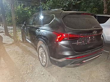 getz 2: Hyundai Santa Fe: 2022 г., 2.5 л, Автомат, Бензин, Кроссовер — 4