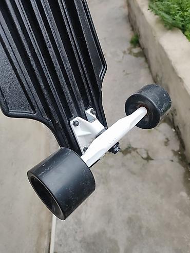 longboard: Uzun lövhə (longboard) – 100 kq çəkisi olan belə isdifade eliye — 5
