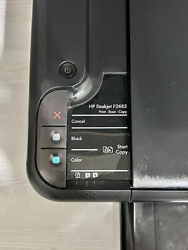 printer almaq: HP Deskjet F2483 çoxfunksiyalı cihaz - Funksiyalar: çap, skan — 3