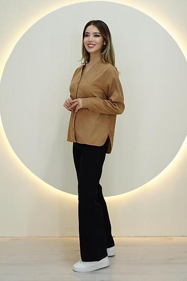 Демисезонные куртки: 🔥 РАСПРОДАЖА 🔥 Женские блузки из велвета и джинсовая ветровка Рукава — 15