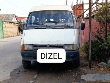 maşın danqratı: QAZ GAZel 2705: 2.7 l | 1997 il Mikroavtobus