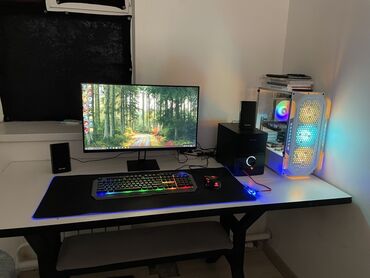 руль и педали для компютера: Компьютер, Игровой
