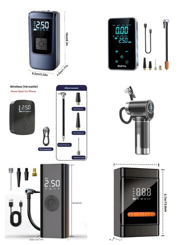 запчасти на ниссан примера р12: Portativ rəqəmsal hava kompressoru – çoxfunksiyalı elektrik nasosları