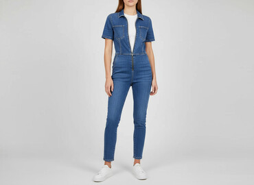Kombinezony: Denim, Kombinezon damski, rozmiar XS