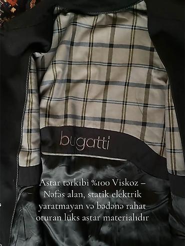 ucuz paltolar: Bugatti kişi paltosu – 70% yun, 5% kaşmir (Second hand) Klassik və — 5