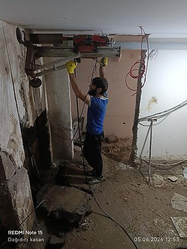 Beton işləri: Beton kəsmə xidməti - Divar, döşəmə və tavanlarda dəqiq və səliqəli — 6
