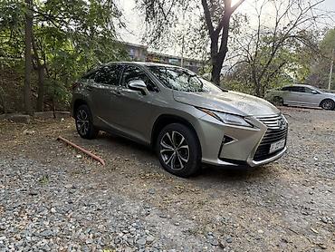 куплю gps навигатор: Lexus RX: 2017 г., 3.5 л, Автомат, Бензин, Кроссовер — 2