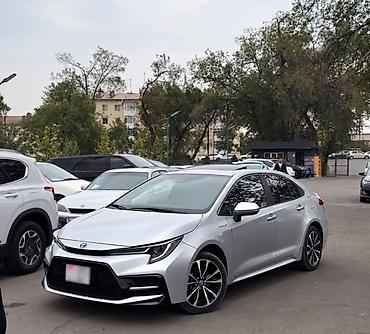 аккумулятор титанат: Toyota Levin: 2021 г., 1.8 л, Вариатор, Гибрид, Седан — 1