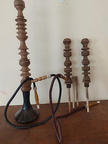 Qəlyan, vayp və aksesuarları: Misirden gellib hediye isdifade olunmuyub 3 ededi taxda ell isidi 15 — 1