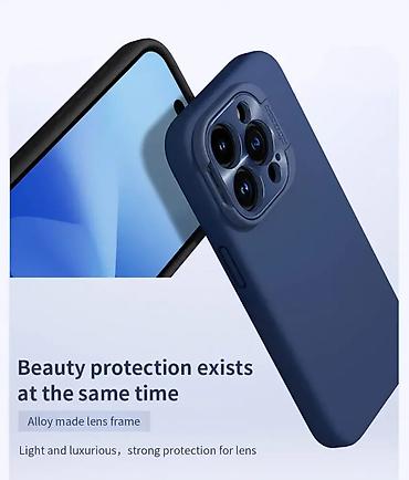 sweepin robot: Maska Nillkin Lens Wing Magnetic za iPhone 15 Pro 6.1 ljubicasta. Uz — 8