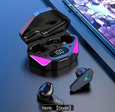 veten komputer: TWS Bluetooth qulaqlıq kolleksiyası Xüsusiyyətlər: - Tam simsiz TWS — 1
