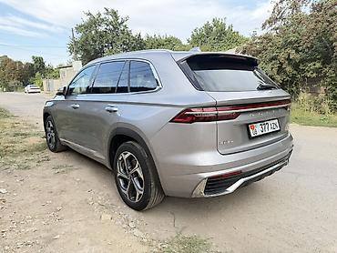 аварийное: Geely Monjaro: 2023 г., 2 л, Автомат, Бензин, Кроссовер — 7