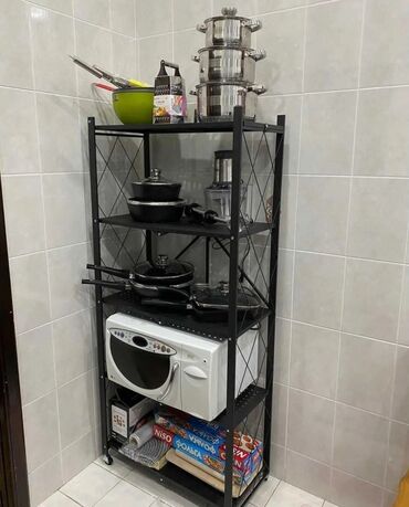 этажерка ссср: Ашкана үчүн секичелүү текче, Жаңы, Темир, Өзү алып кетүү, Акылуу жеткирүү