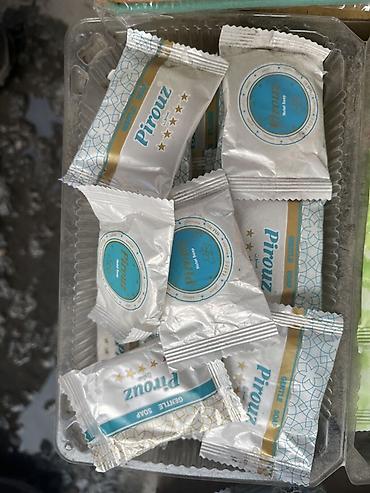хоз мыла: Мыло Pirouz Gentle Soap — индивидуально упакованные компактные бруски — 1