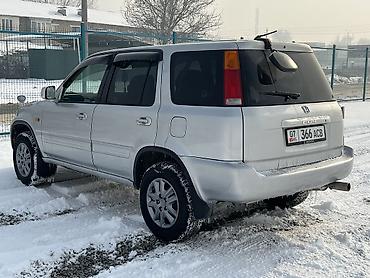 Honda: Honda CR-V: 2001 г., 2 л, Автомат, Бензин, Кроссовер — 5