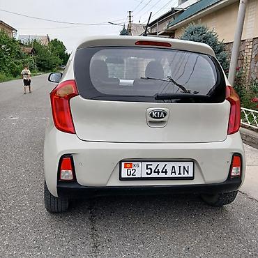highlander platinum: Kia Morning: 2016 г., 1.1 л, Автомат, Бензин, Хэтчбэк — 5