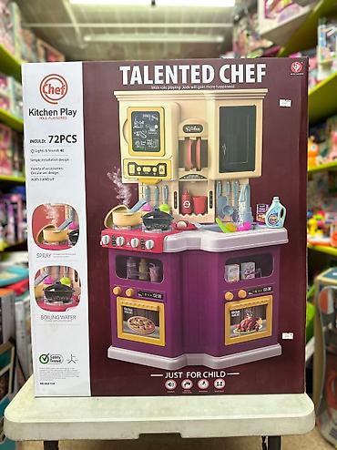 Игрушки: 🍳 Большой ассортимент детских кухонь для девочек и мальчиков! 👧👦 Кухни — 13