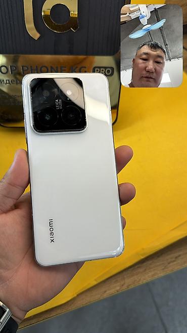 apple 14: Xiaomi, 14 Pro, Б/у, 256 ГБ, 1 SIM, 2 SIM, eSIM — 1