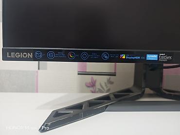 Video oyunlar və konsollar: PlayStation 5 Slim və Lenovo Legion R27İ-30 oyun monitoru. İkisidə — 7